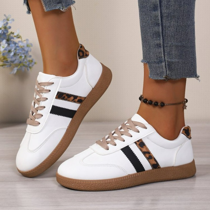 Women's Lace Up Fashion Casual - Running Shoes Lightweight 评论和价格