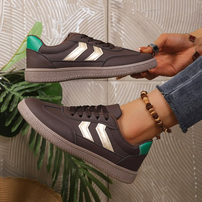 Women's Lace Up Fashion Casual - Running Shoes Lightweight 评论和价格