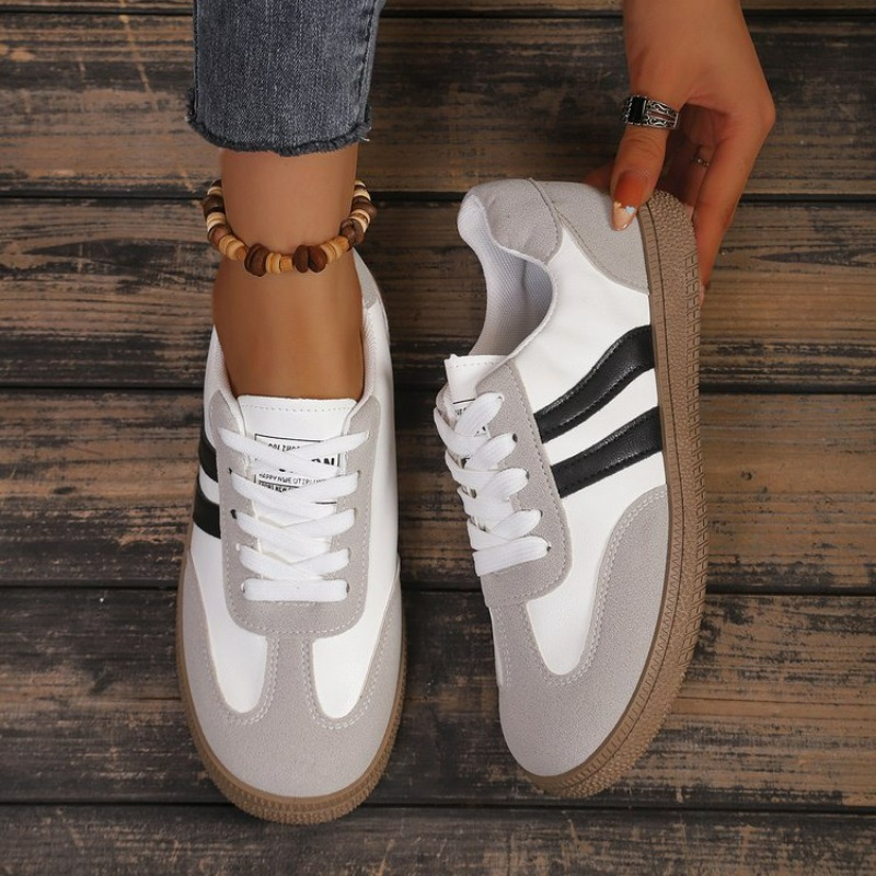 Women's Lace Up Fashion Casual - Running Shoes Lightweight 评论和价格