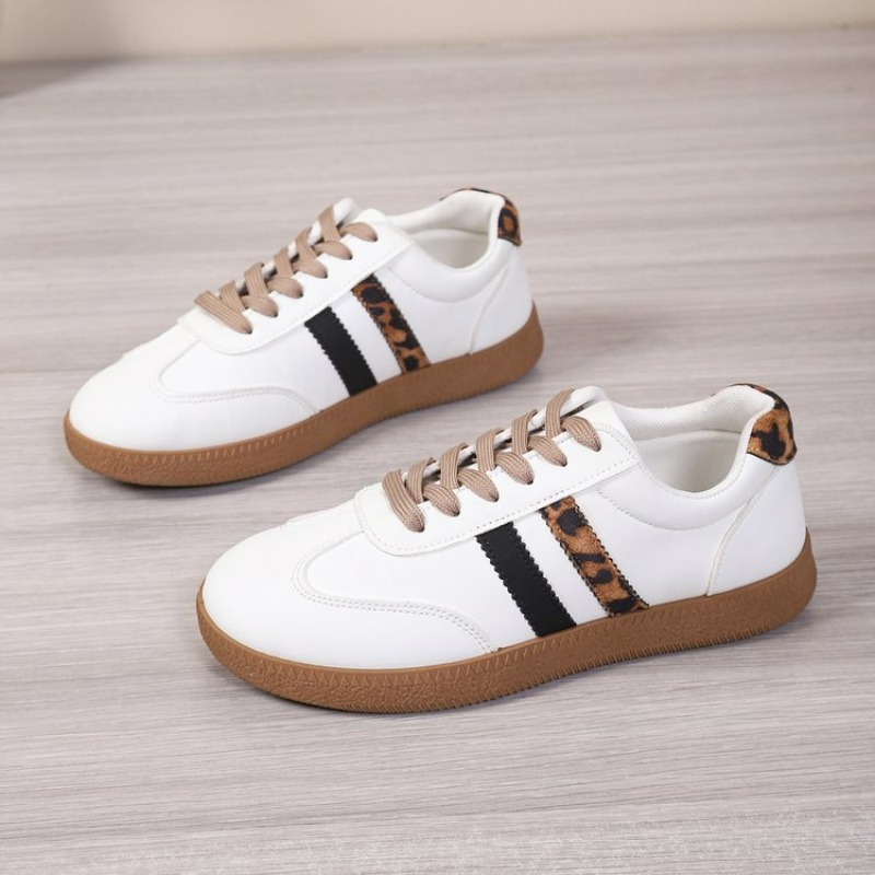 Women's Lace Up Fashion Casual - Running Shoes Lightweight 评论和价格