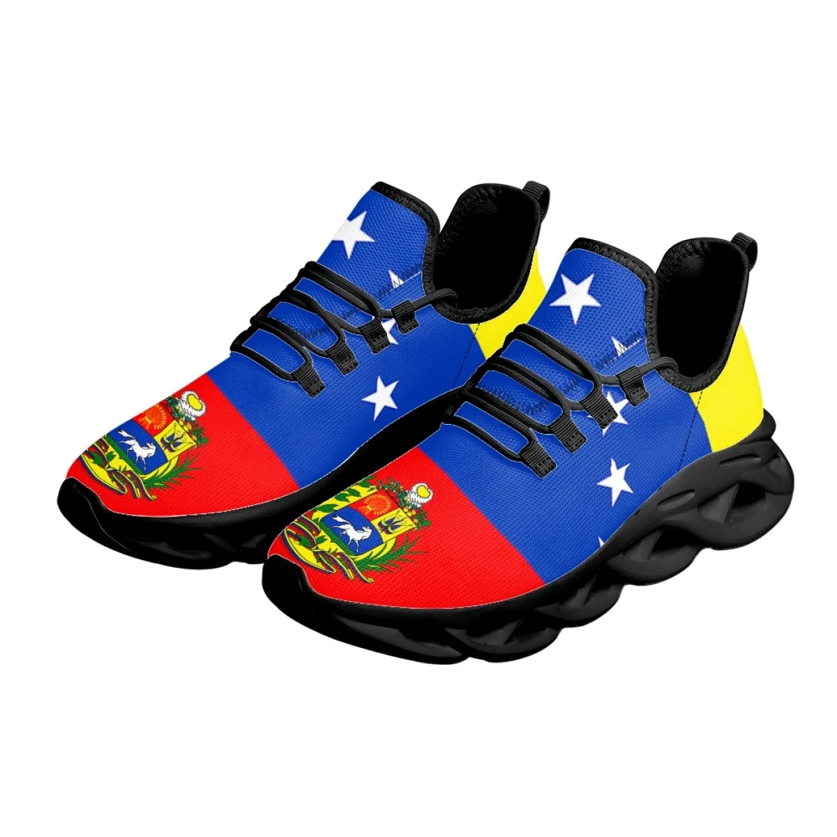 Venezuela Flag Sneakers for Wo - Men'S Shoes For Tennis 评论和价格