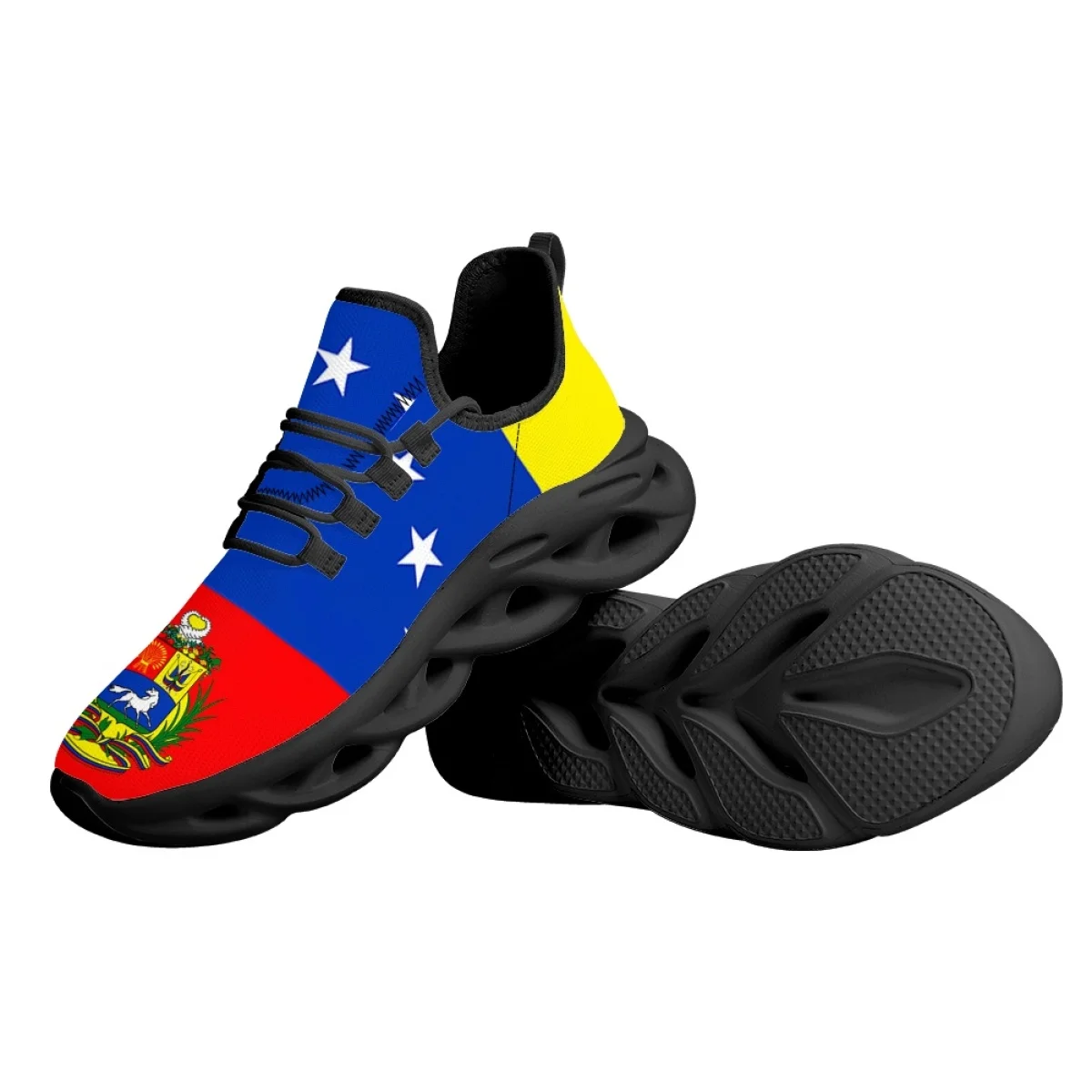 Venezuela Flag Sneakers for Wo - Men'S Shoes For Tennis 评论和价格