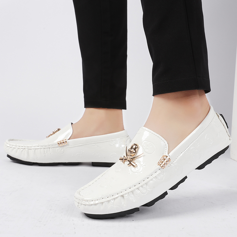 Men Quality Shoes Shine Skull  - Men'S Shoes Hugo Boss 评论和价格