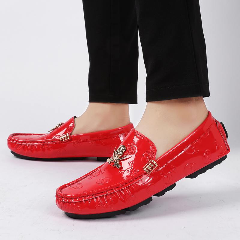 Men Quality Shoes Shine Skull  - Men'S Shoes Hugo Boss 评论和价格