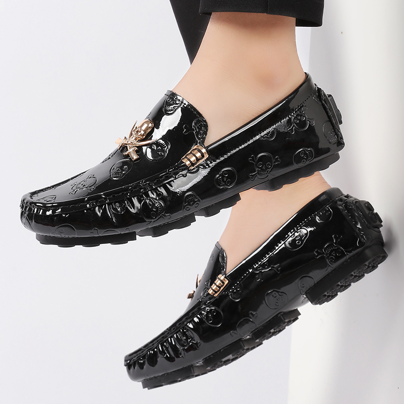 Men Quality Shoes Shine Skull  - Men'S Shoes Hugo Boss 评论和价格
