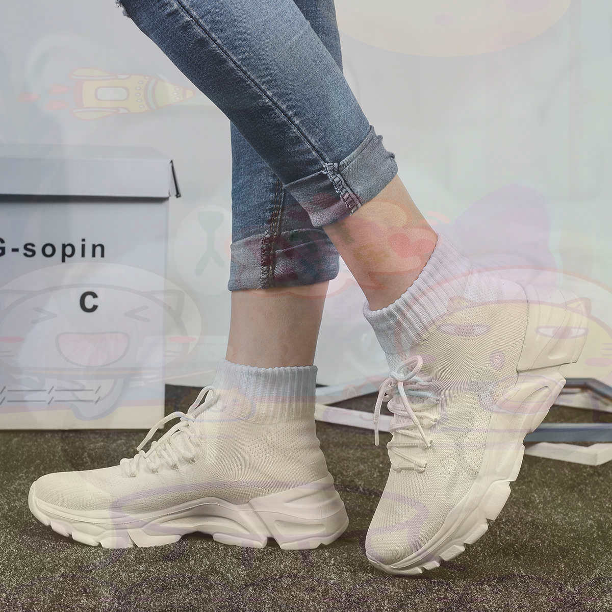 Increases Height Sumer Basketb - Men'S Shoes Good For Flat Feet 评论和价格