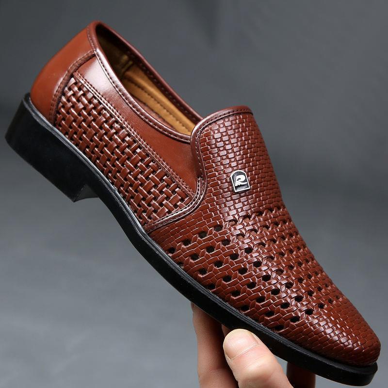 Summer Men's Loafers Breathabl - Men Shoes Official 评论和价格