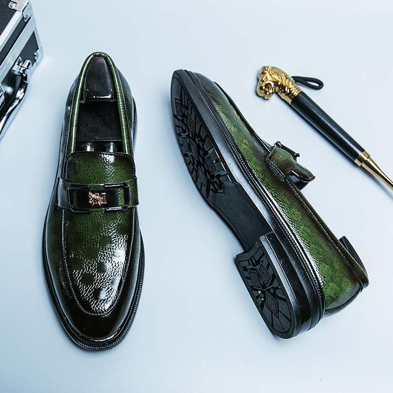 2023 Spring Autumn British Sty - Men Shoes Official 评论和价格
