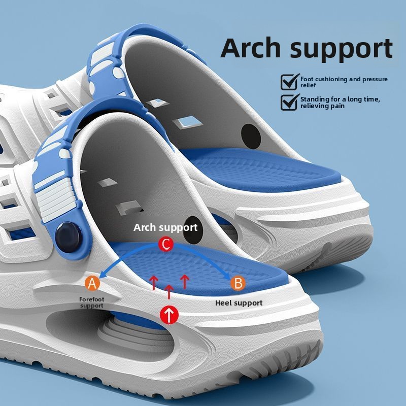 Arch Support, Anti Slip, Soft  - Men'S Shoes With Support 评论和价格