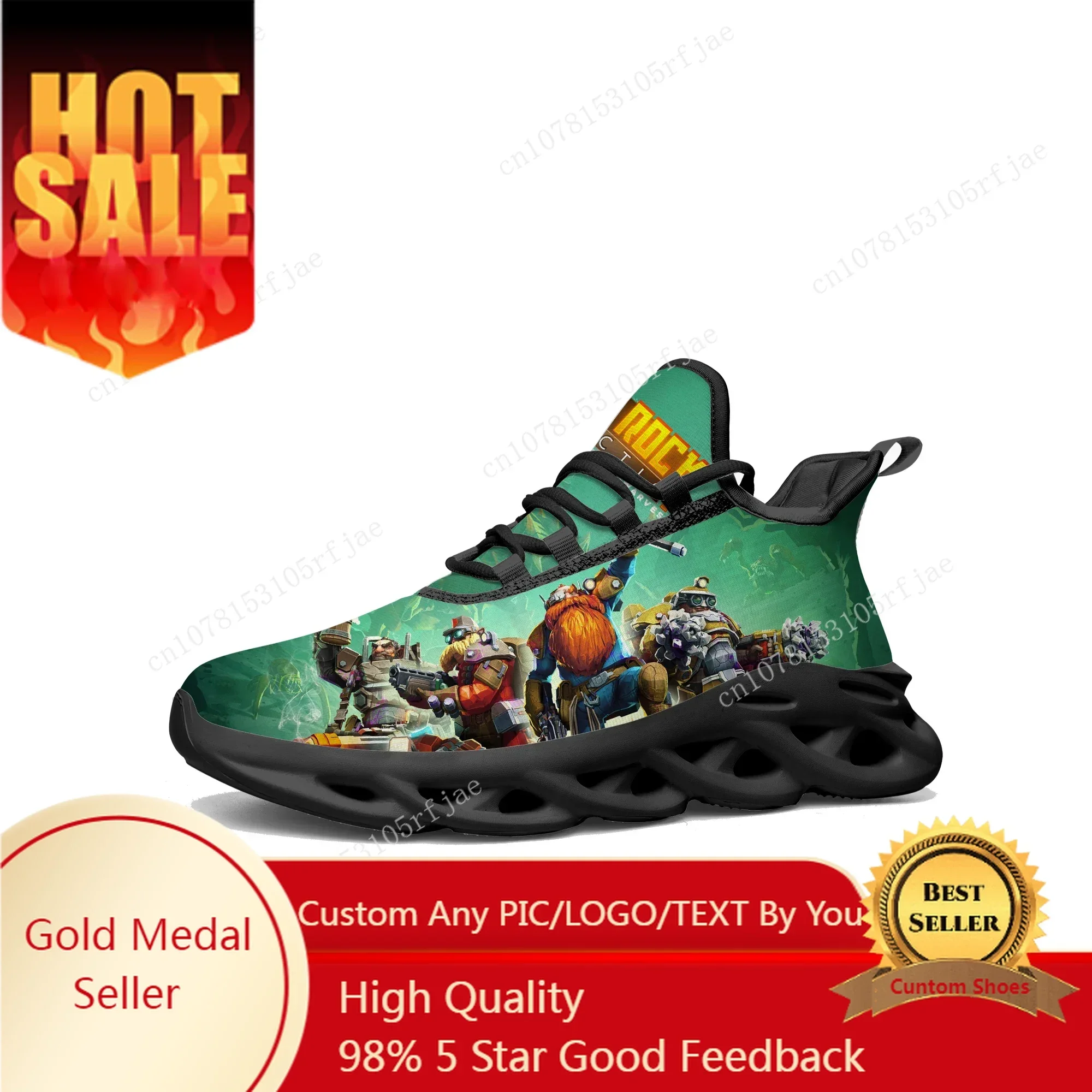 Deep Rock Galactic Flats Sneak - Men Shoes Running 评论和价格