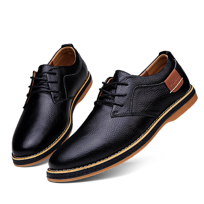 Mens Shoes Hand Sewn Cowhide L - Men Shoes Official 评论和价格
